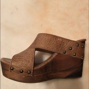 Bed Stu Lyst Wedge Tan